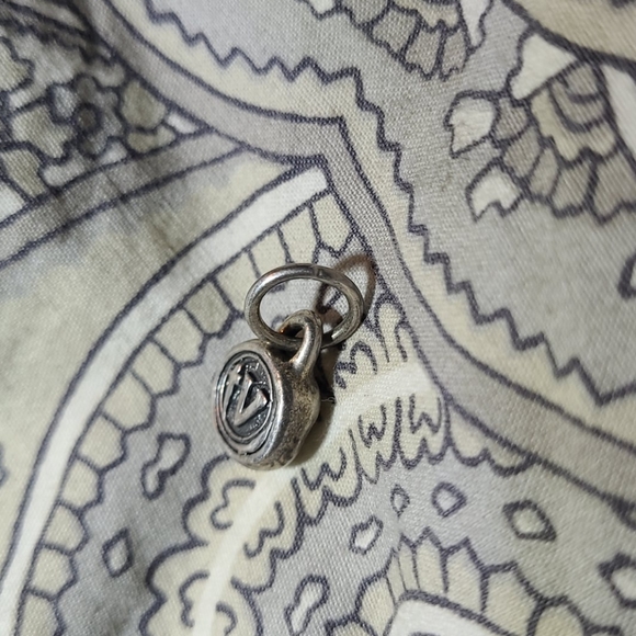 TV 925 Waxing Poetic charm/pendant - Picture 4 of 5